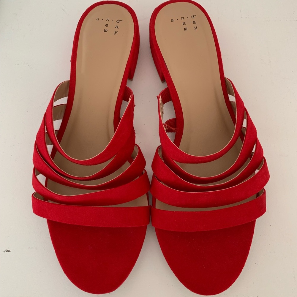 A New Day Low Heel Sandal